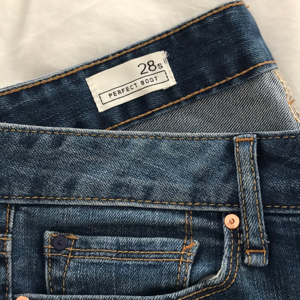 Gap 1969 Curvy Fit Jeans Size 28S